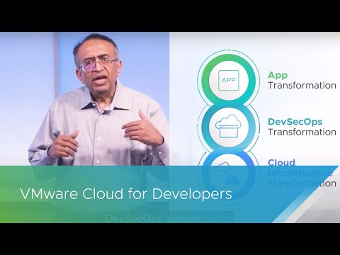 VMware Cloud for Developers, with Raghu Raghuram