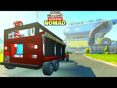 Taking on My First Warehouse as a Nomad for Pineapple and Broccoli Seeds! - Survival Nomad 10