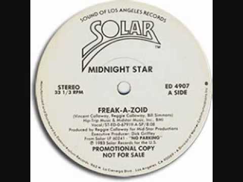 Freak-A-Zoid (Instrumental) - Midnight Star