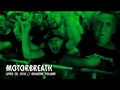 Metallica: Motorbreath (Kraków, Poland - April 28, 2018)