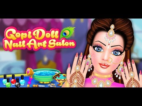 Gopi Doll - Fashion Nail Art S video