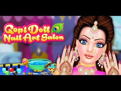 Gopi Doll - Fashion Nail Art S Video