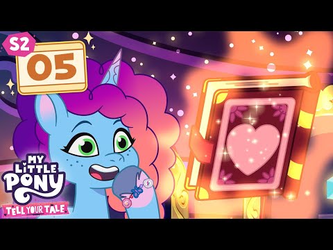 My Little Pony: Tell Your Tale | S2 E05 | Misty-rious New Room |Full Episode MLP Children's Cartoon