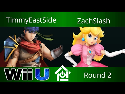 Typo WR 2/21/17 - TimmyEastSide (Ike) vs ZachSlash (Peach) - Smash 4 Round 2