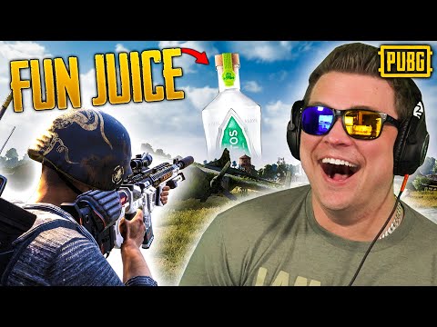 PUBG + Tequila = HILARIOUS WINS