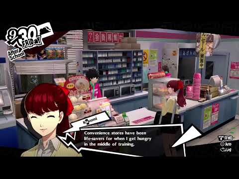Persona 5 Royal Okumura Palace