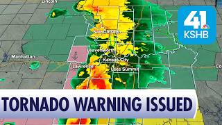 KSHB 41 Weather Blog | Johnson County Tornado Warning and Severe Weather Update