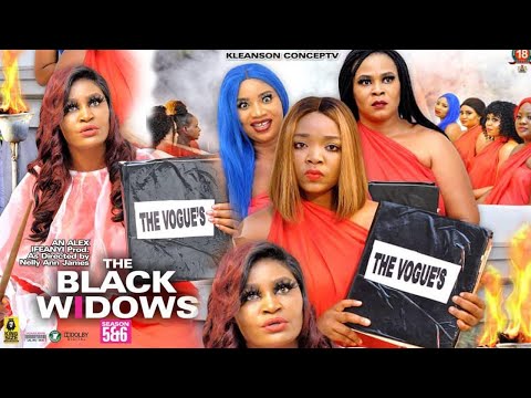 BLACK WIDOWS SEASON 5{NEW TRENDING MOVIE} -CHIZZY ALICHI|SONIA UCHE|EKENE UMENWA|2021 Nigerian Movie