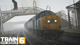 Whistler and Gronk: Northern Trans-Pennine [BR Heavy Freight Pack Scenario] | Train Sim World 6