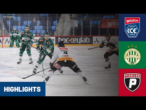 ICE: FTC-Telekom vs. Pioneers Vorarlberg I Highlights