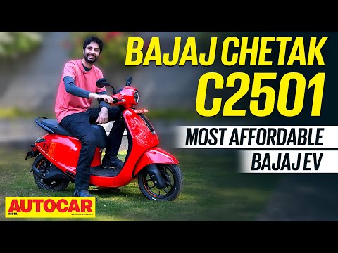 2026 Bajaj Chetak C25 review - Simple but effective | First Ride | Autocar India
