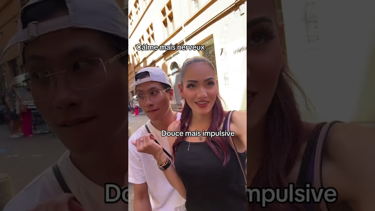 Notre différence ! #funny #humor #couple