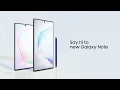 Say Hi To The New Galaxy Note10 Note10