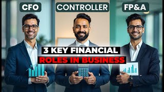 The 3 Key Financial Roles in Business.... | CFO Insights ft. Omkar Dumbre | CA D