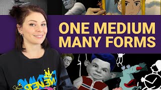 Types of Animation and Techniques