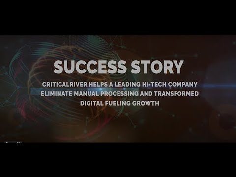 Learn how a Hi-Tech company transformed using Salesforce Lightning migration, CPQ customization