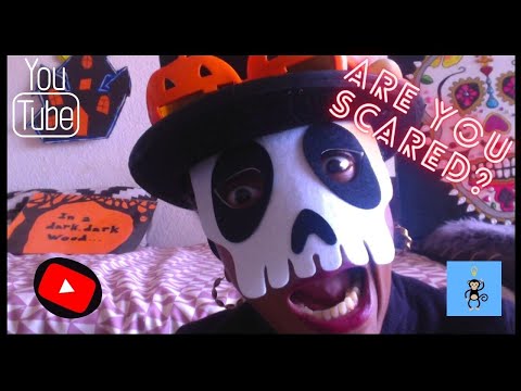 In A Dark, Dark Wood - Very suspenseful Halloween story for kids