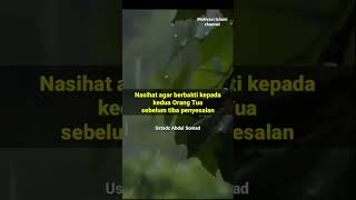 Download lagu Nasihat agar berbakti kepada kedua Orang Tua (bag. 22) - ustadz Abdul Somad #ustadzabdulsomad #uas mp3