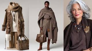 Fall/Winter 2025 Style Over 60: Cozy Earth Tones & Effortless Elegance You’ll Love