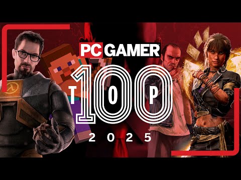 The Top 100 PC Games | 2025 Edition