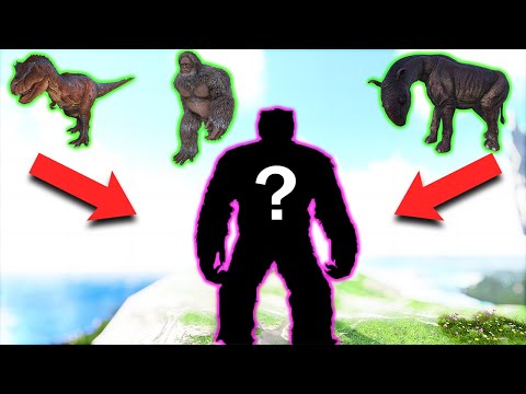 REX x GIGANTOPITHECUS x PARACER HYBRID | MEGA MONSTERS | ARK SURVIVAL EVOLVED [EP70]