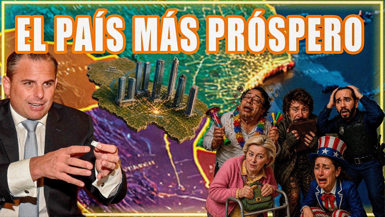 ⭕ LA ÚLTIMA ESPERANZA de la LIBERTAD en el MUNDO  💵 ASESOR #1 de BUKELE confirma MILAGRO PARAGUAYO