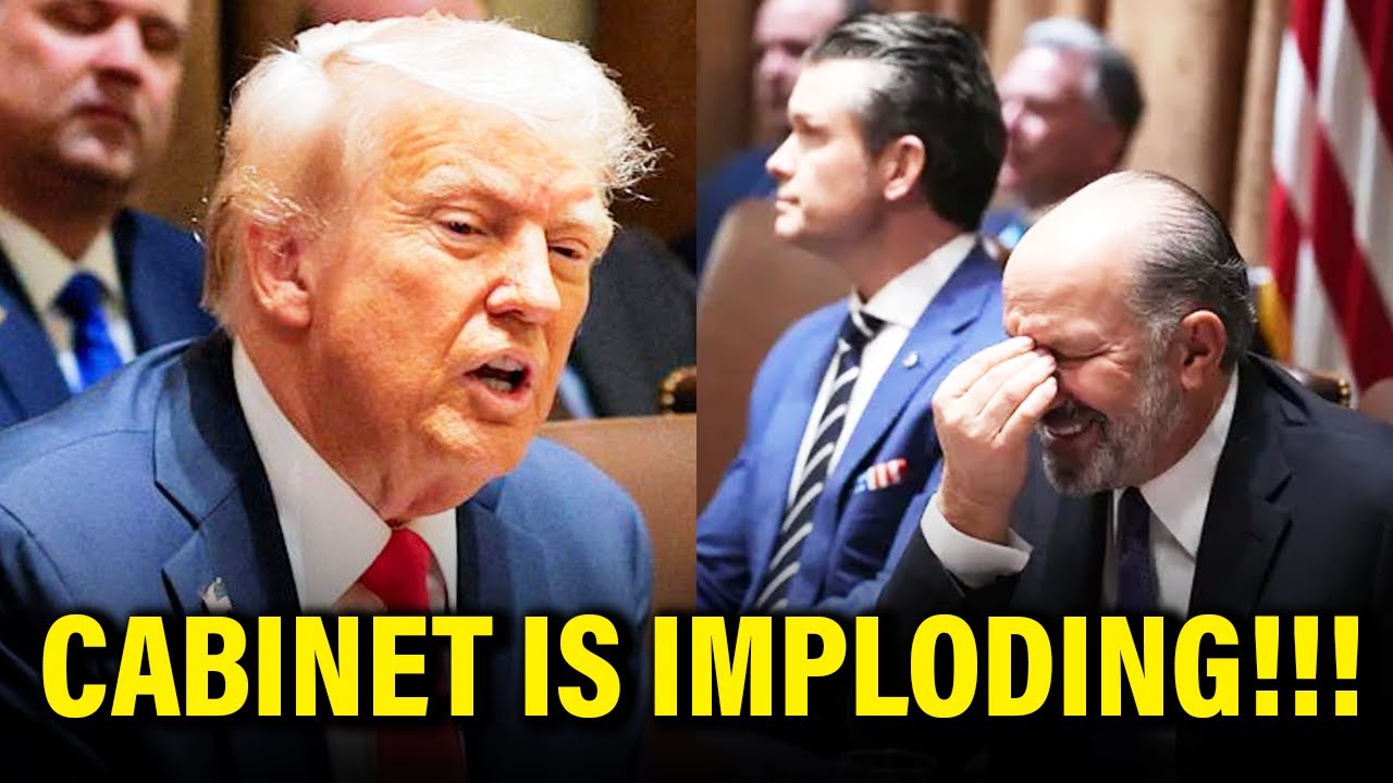 Trump’s Cabinet FIGHTS with ITSELF at WORST TIME