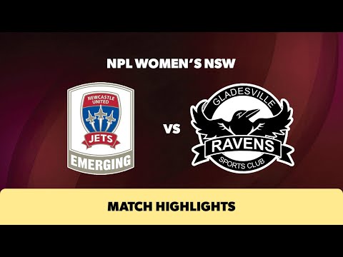 NPL Women's NSW Round 26 Highlights – Emerging Jets v Gladesville Ravens