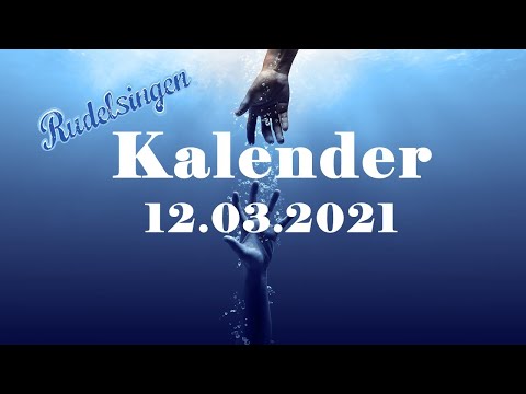 Der Mitsing-Kalender am 12.03.2021  - Tag 71