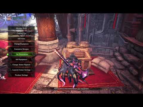 Quick Fatalis Switch Axe build!