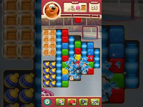 Toon Blast 3119 ??!! 🌛 🌞 🌜