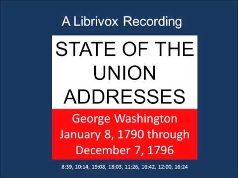 Video thumbnail for State of the Union 1796 (oral)