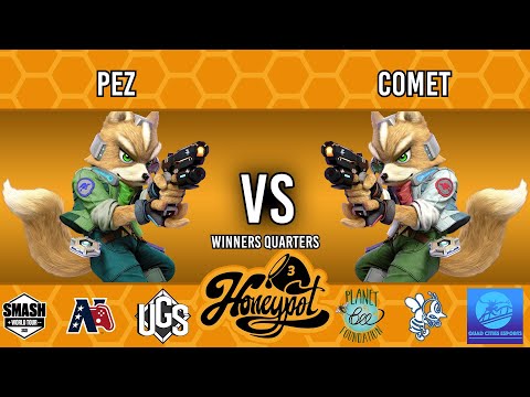 Honeypot 3: Fight For The Bees  -  Winners Quarters  -  PeZ(Fox) Vs. Comet(Fox)