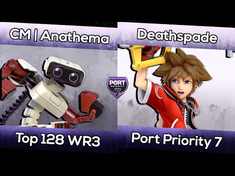 CM | Anathema (R.O.B.) vs Deathspade (Sora) - Port Priority 7 Top 128 Winners Round 3