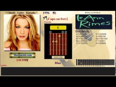 Blue - LeAnn Rimes
