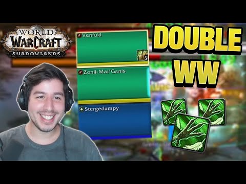 WHO NEEDS CC?! Double windwalker w/ Chun & Venruki!