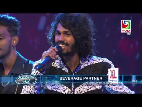 Maldivian Idol Gala Round | Ey Loabivaa Malaa - Aman, Ishan & Muazzin