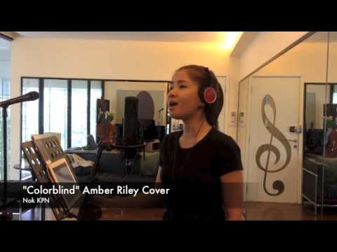 Colorblind Amber Riley cover by Nok KPN