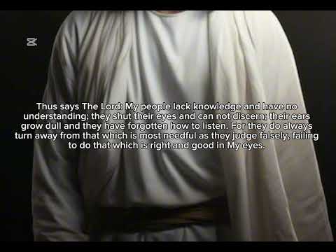 Stand apart from this world……Says the Lord