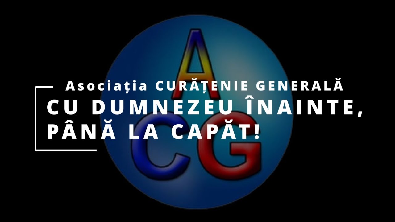 CU DUMNEZEU ÎNAINTE, PÂNĂ LA CAPĂT!