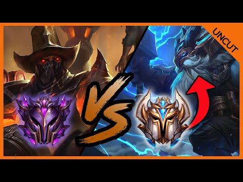 MY URGOT VS A SEASON 9 CHALLENGER ORNN MAIN! - High Elo - League of Legends