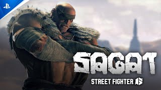 Street Fighter 6 - Sagat Teaser Trailer | PS5 & PS4 Trailer