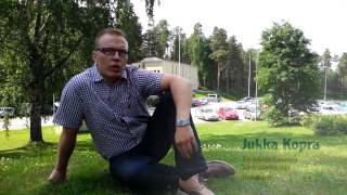preview picture of video 'Jukka Kopra - kesäkommentti 2013'
