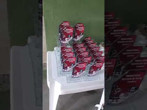 Apuração do Festivo de Natal em Cambuci/RJ - 20/12/2025