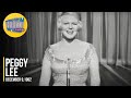 Peggy Lee "Nice 'N' Easy & Close Your Eyes" on The Ed Sullivan Show