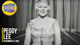 Peggy Lee &quot;Nice &#39;N&#39; Easy &amp; Close Your Eyes&quot; on The Ed Sullivan Show