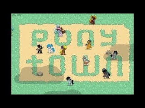 ТОП 5 ПЕРСОНАЖЕЙ ИЗ ИГР, СОЗДАННЫХ В PONY.TOWN