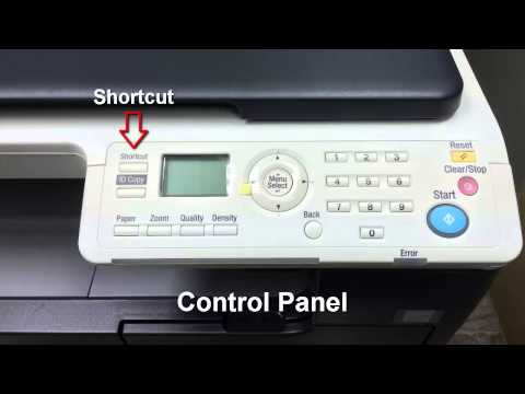 Konica Bizhub 185en Multifunction Printer