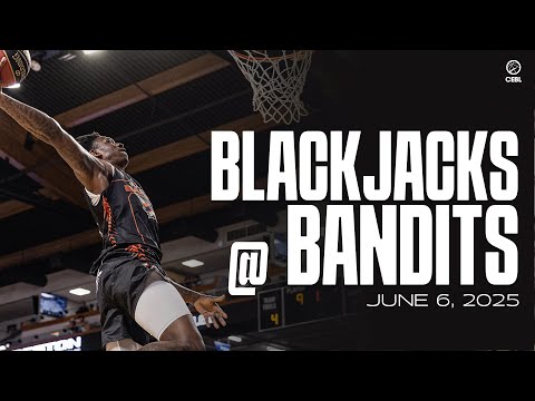 Vancouver Bandits 95 - Ottawa Blackjacks 81