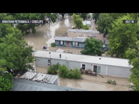 Major disaster declared after Texas floods